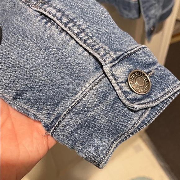 Buffalo David Bitton Blue Denim Jacket - Picture 5 of 8